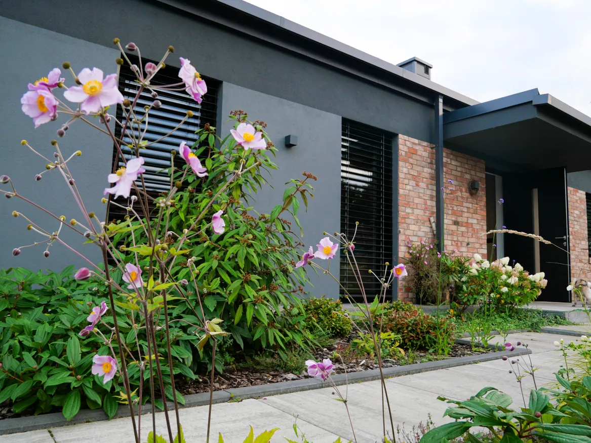 Główne wejście domu.