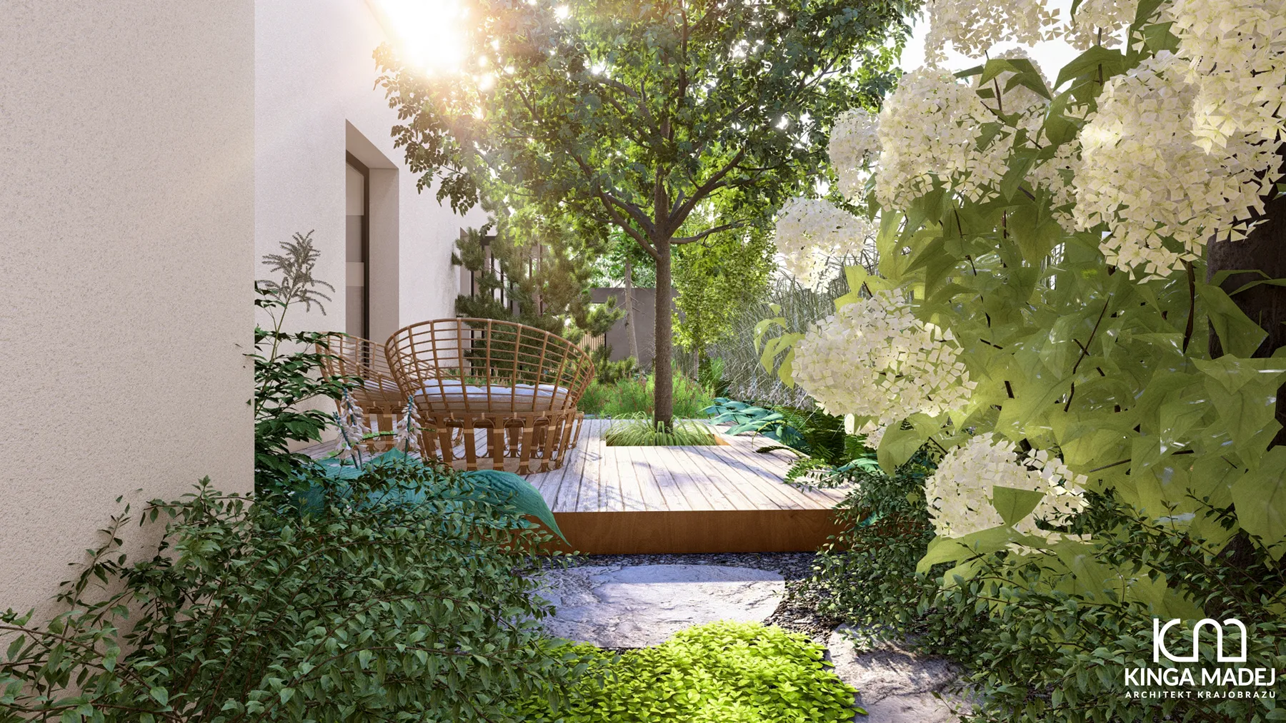 Główne zdjęcie dla Sielski ogród z kurnikiem