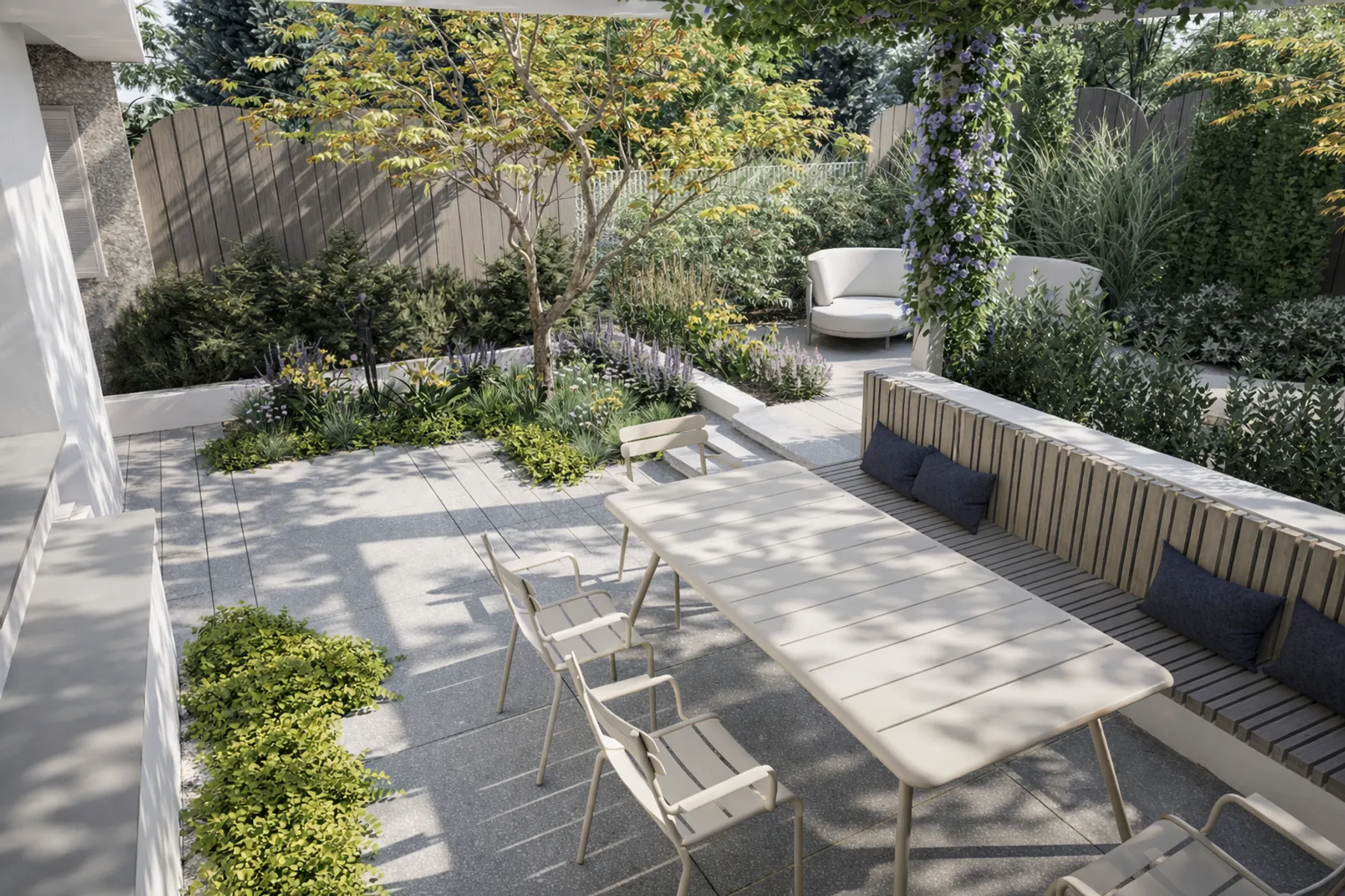 Główne zdjęcie dla Mały ogród miejski w Gdańsku