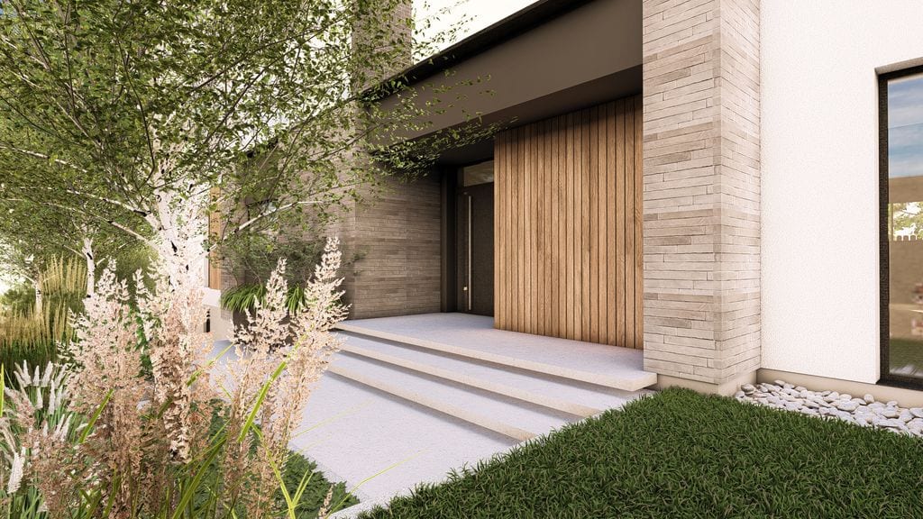 Główne drzwi wejściowe